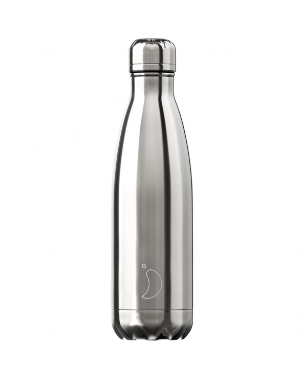 Chilly’s bottle CHROME Argento