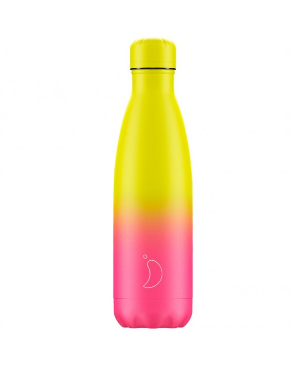 Chilly’s bottle colori neon giallo e fuxia