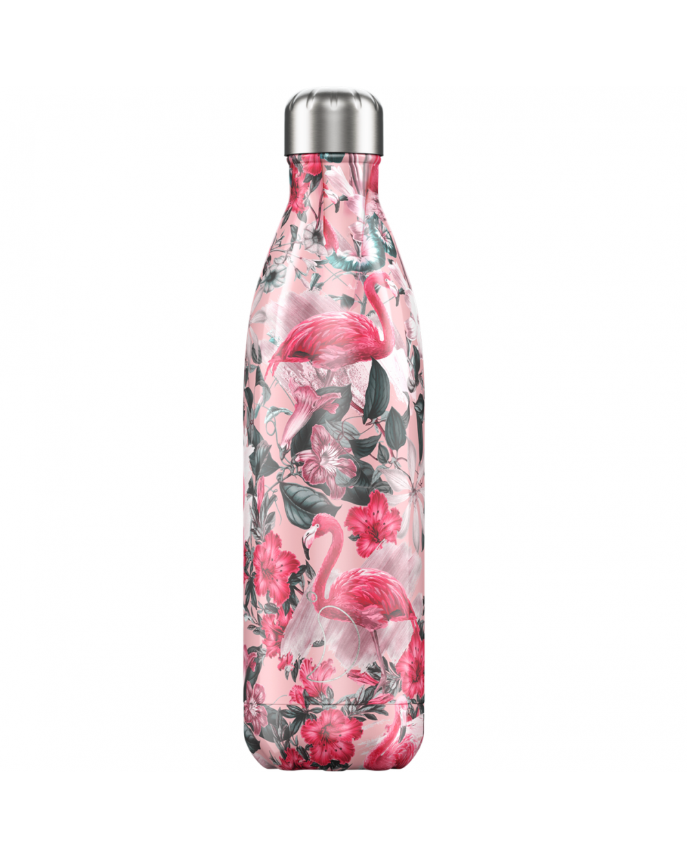 Chilly’s bottle tropicale con fenicotteri